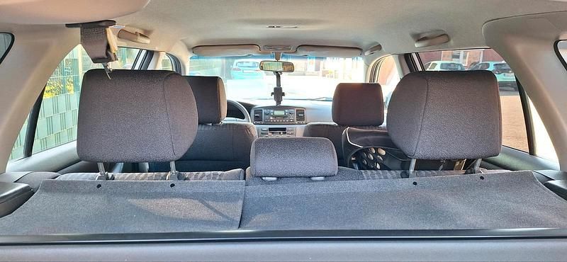 Gebraucht Toyota Corolla 97 PS (71 kW) 2002 Silber Kombi