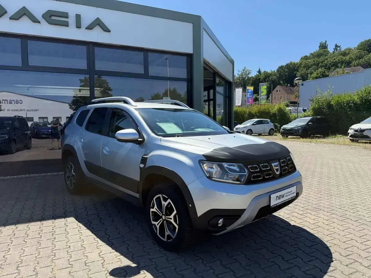 Gebraucht Dacia Duster Adventure 150 PS (110 kW) 2020 Highland grey SUV