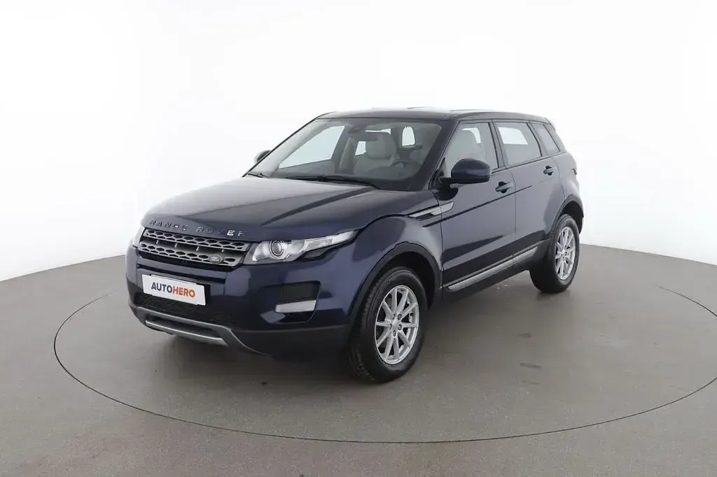 Gebraucht Land Rover Range Rover evoque 150 PS (110 kW) 2014 Blau SUV