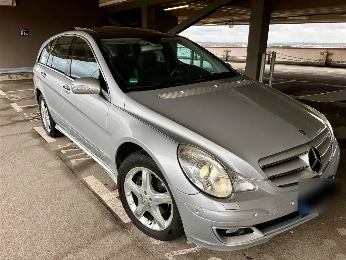 Gebraucht Mercedes R350 272 PS (200 kW) 2006 Silber Kombi