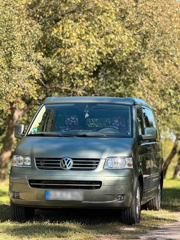 Grün Gebraucht 2007 VW California Comfortline Van | 22.000 € (Guter Preis) - Bild 1/4