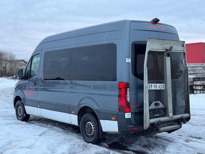 Gebraucht Mercedes Sprinter 163 PS (119 kW) 2018 Weiß Van