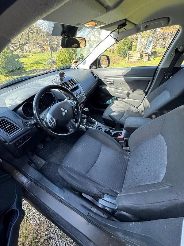 Gebraucht Mitsubishi ASX 116 PS (85 kW) 2013 Braun SUV