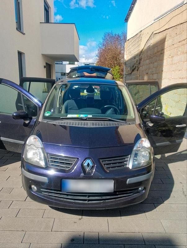 Usado Renault Modus 2007 Roxo Monovolume