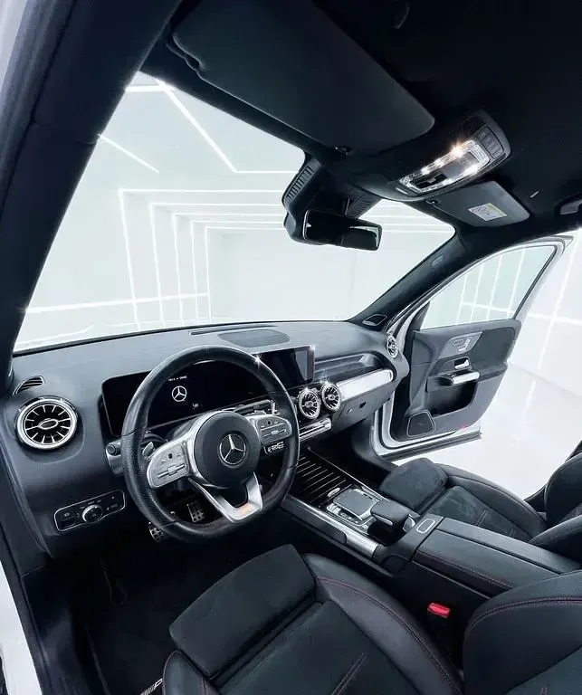 Gebraucht Mercedes GLB250 224 PS (164 kW) 2020 Weiß SUV