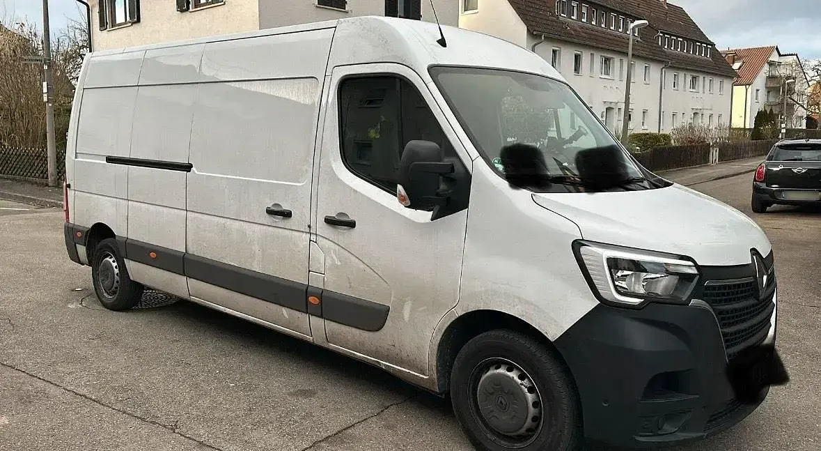 Gebraucht Renault Master 135 PS (99 kW) 2021 Weiß Van / Kleinbus