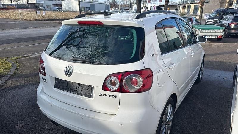 Gebraucht VW Golf Plus Cross Style 140 PS (102 kW) 2011 Weiß Van / Kleinbus