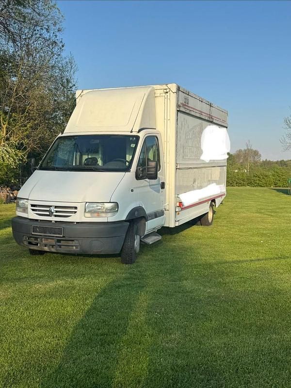 Begagnad Renault Master 106 HK (77 kW) 2000 Vit Sedan