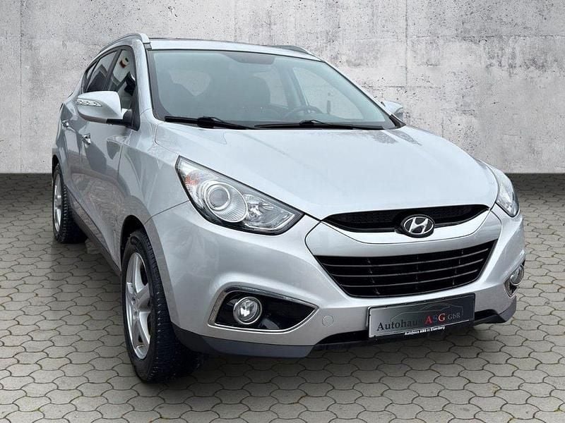 Gebraucht Hyundai ix35 136 PS (100 kW) 2013 Silber SUV