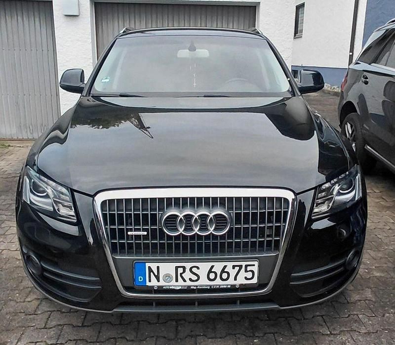 Schwarz Gebraucht 2012 Audi Q5 S-Line SUV | 11.400 € (Fairer Preis) - Bild 1/4