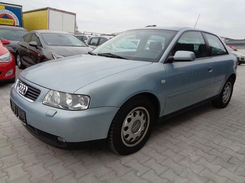 Gebraucht Audi A3 Sport 102 PS (75 kW) 2000 Silber Kleinwagen