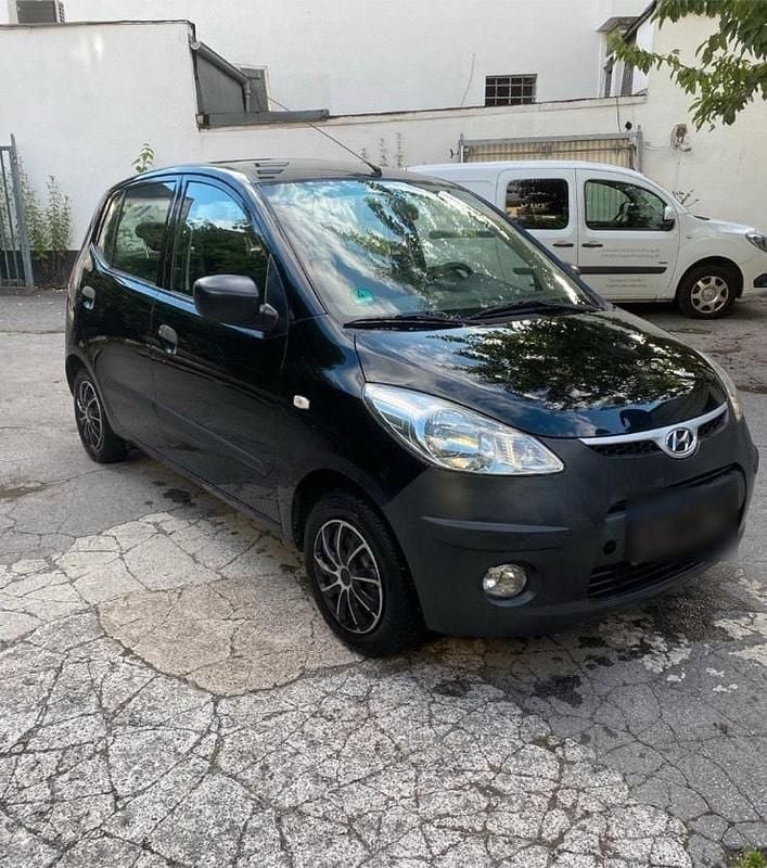 Schwarz Gebraucht 2011 Hyundai i10 Kleinwagen | 2.000 € (Fairer Preis) - Bild 1/4