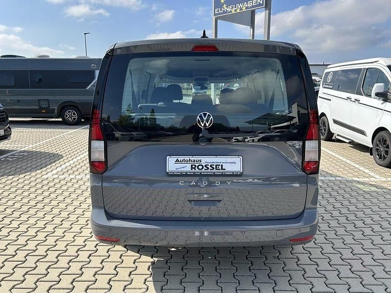 Neu VW Caddy Maxi 122 PS (89 kW) 2025 Grau Van / Kleinbus