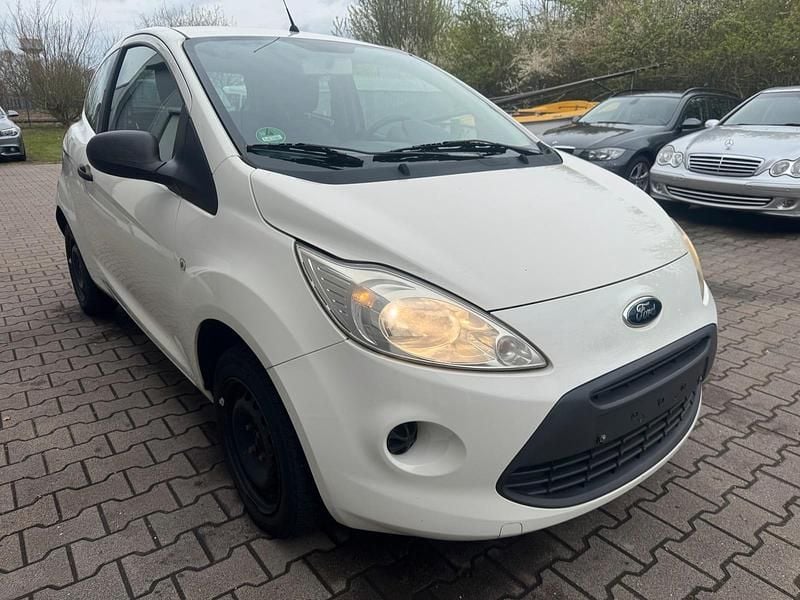 Gebraucht Ford Ka 69 PS (50 kW) 2010 Weiß Kleinwagen