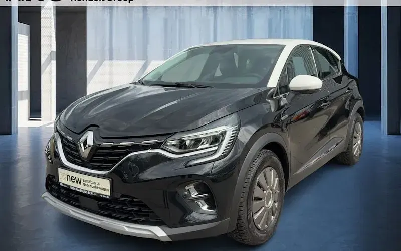 Gebraucht Renault Captur Intens 91 PS (66 kW) 2021 Schwarz SUV