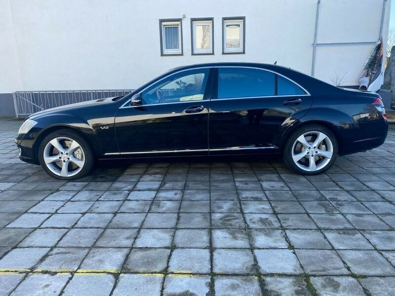 Gebraucht Mercedes S600 517 PS (380 kW) 2008 Schwarz Limousine