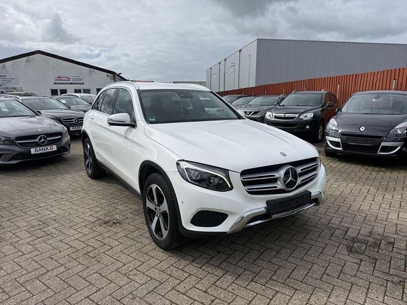 Gebraucht Mercedes GLC220 170 PS (125 kW) 2016 Weiß SUV