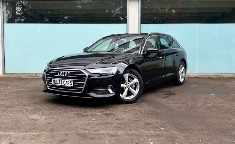 Schwarz Gebraucht 2020 Audi A6 Sport Limousine | 23.990 € (Fairer Preis) - Bild 1/4