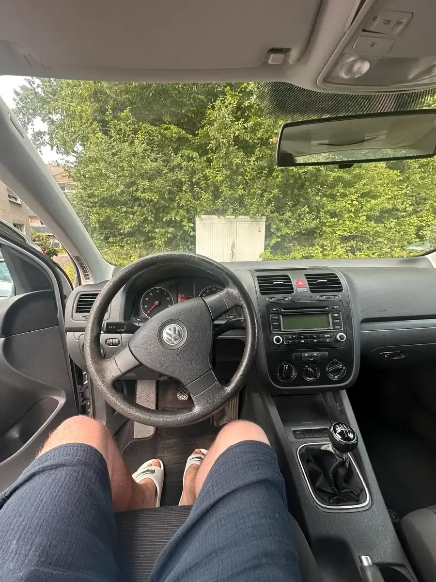 Gebraucht VW Golf IV 75 PS (55 kW) 2001 Silber Kleinwagen