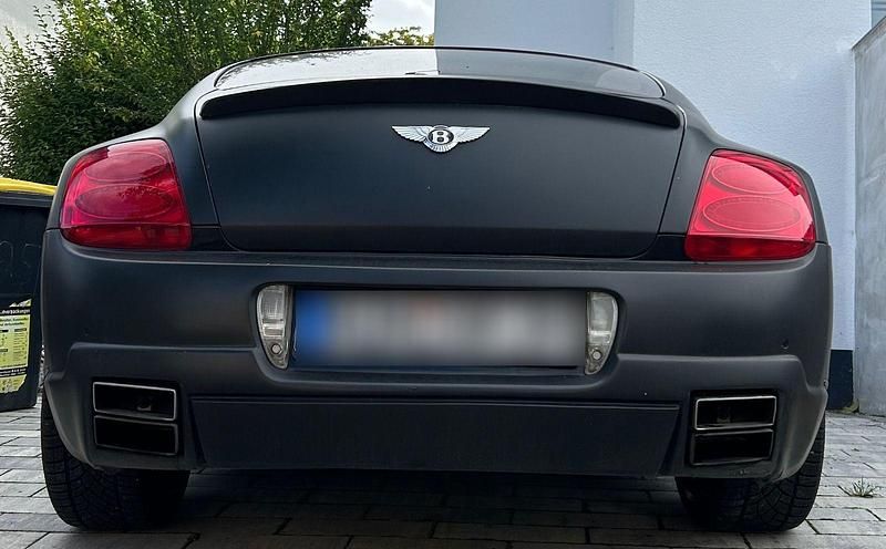 Gebraucht Bentley Continental GT 559 PS (411 kW) 2006 Schwarz Coupé