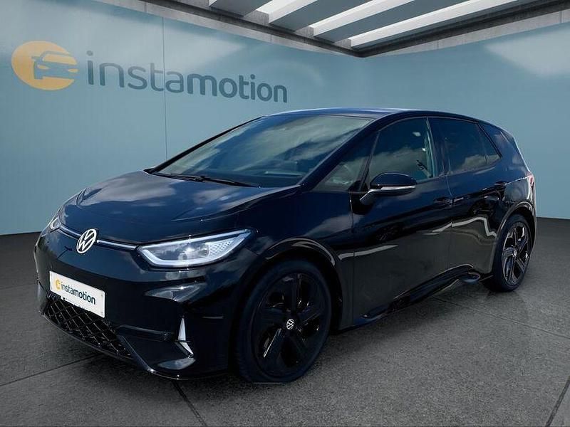 Gebraucht VW ID.3 GTX 210 kW (286 PS) 2025 Schwarz Kleinwagen