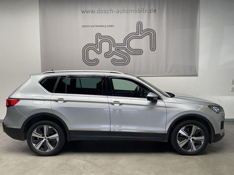 Gebraucht Seat Tarraco Xperience 200 PS (147 kW) 2022 Reflexsilver SUV
