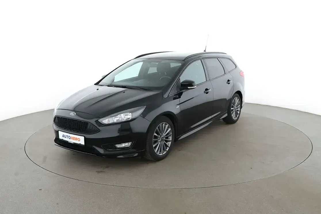 Gebraucht Ford Focus ST-Line 140 PS (102 kW) 2018 Kombi