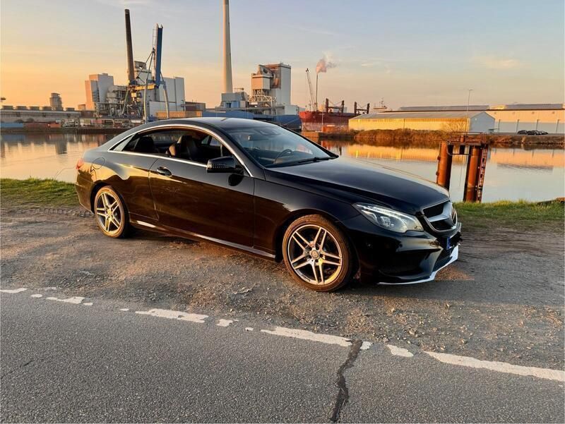Schwarz Gebraucht 2015 Mercedes E350 Coupé | 17.500 € (Guter Preis) - Bild 1/4