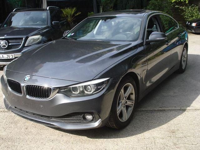 Grau Gebraucht 2018 BMW 418 Gran Coupé Advantage Coupé | 13.950 € (Fairer Preis) - Bild 1/4