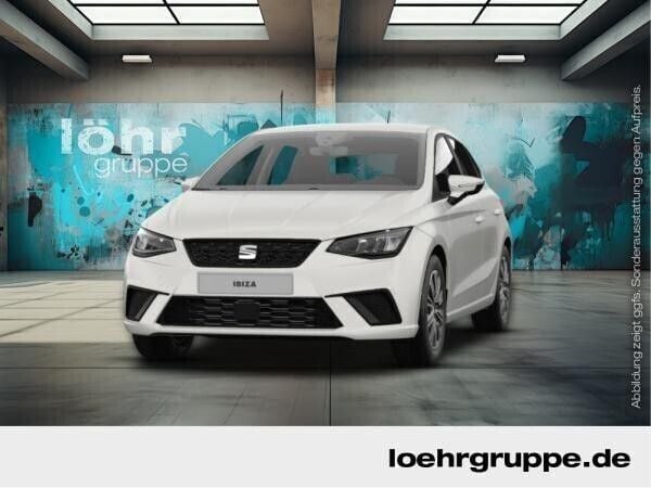Blau (fiord blau) Neu 2025 Seat Ibiza Style Kleinwagen | 16.656 € (Superpreis) - Bild 1/4