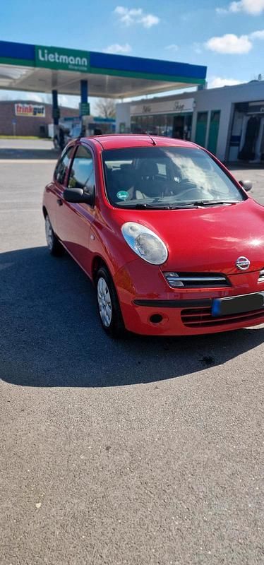 Gebraucht Nissan Micra 65 PS (47 kW) 2007 Rot Kleinwagen