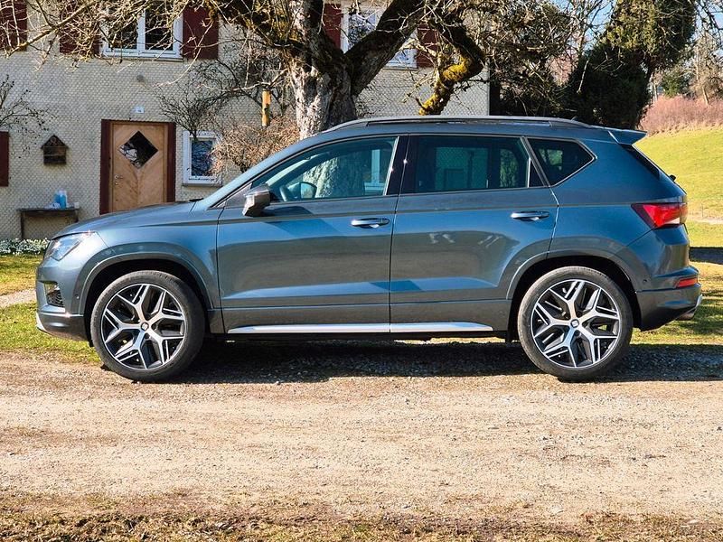 Gebraucht Seat Ateca 4Drive 150 PS (110 kW) 2018 Schwarz SUV