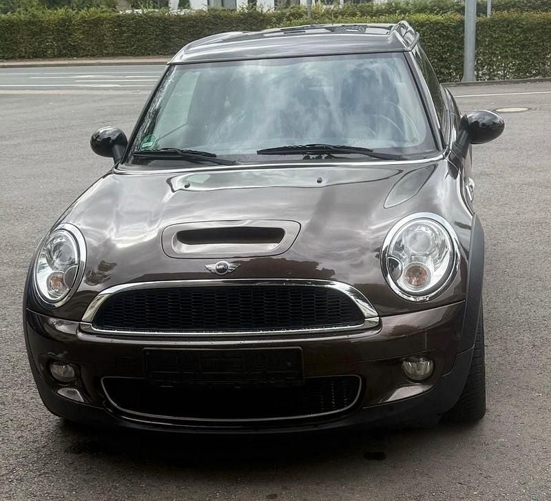 Braun Gebraucht 2008 Mini Cooper S Clubman Kombi | 9.990 € (Teuer) - Bild 1/4