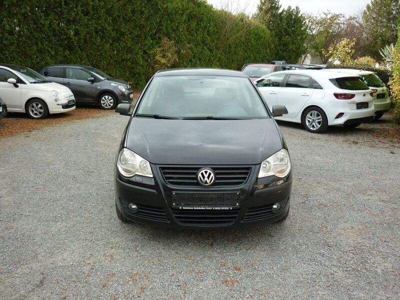Gebraucht VW Polo Goal 105 PS (77 kW) 2006 Schwarz Kleinwagen