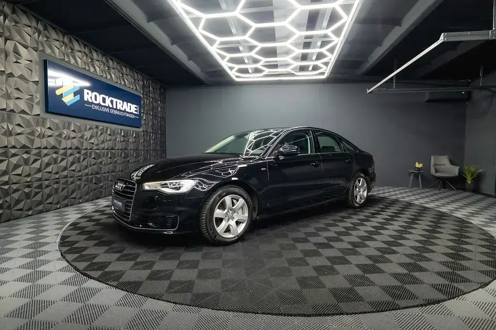 Gebraucht Audi A6 Sport 333 PS (244 kW) 2015 Schwarz Limousine