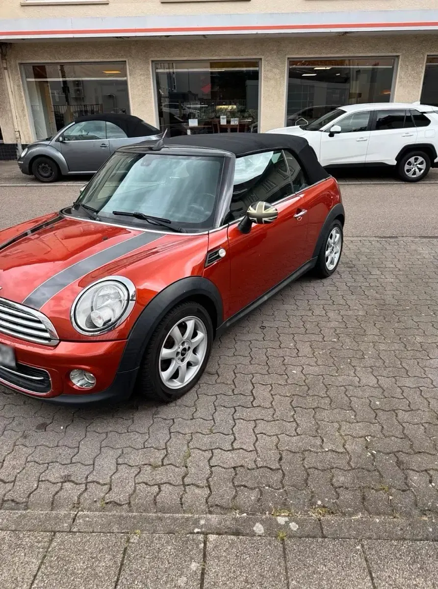 Occasion Mini Cooper Cabriolet 122 PK (89 kW) 2011 Oranje Cabriolet