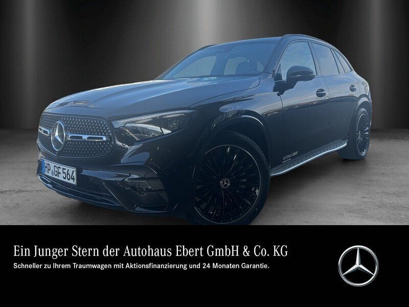 Lack obsidianschwarz Gebraucht 2025 Mercedes GLC220 AMG SUV | 62.890 € (Guter Preis) - Bild 1/4