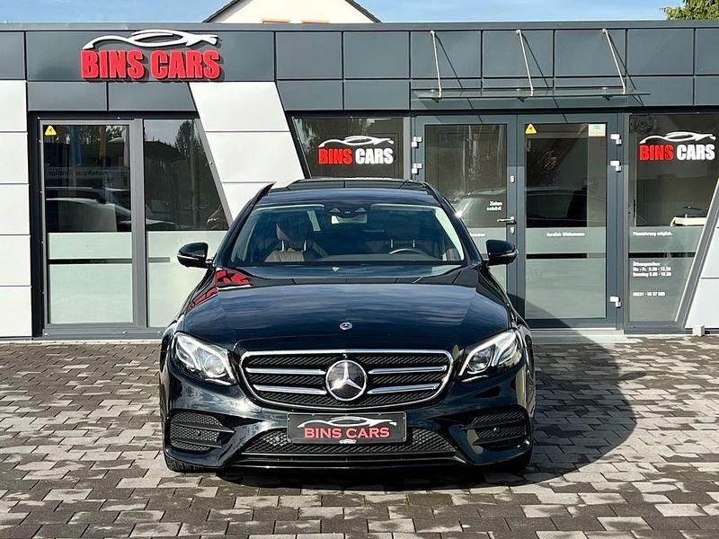 Gebraucht Mercedes E400 AMG line 333 PS (244 kW) 2017 Schwarz Kombi