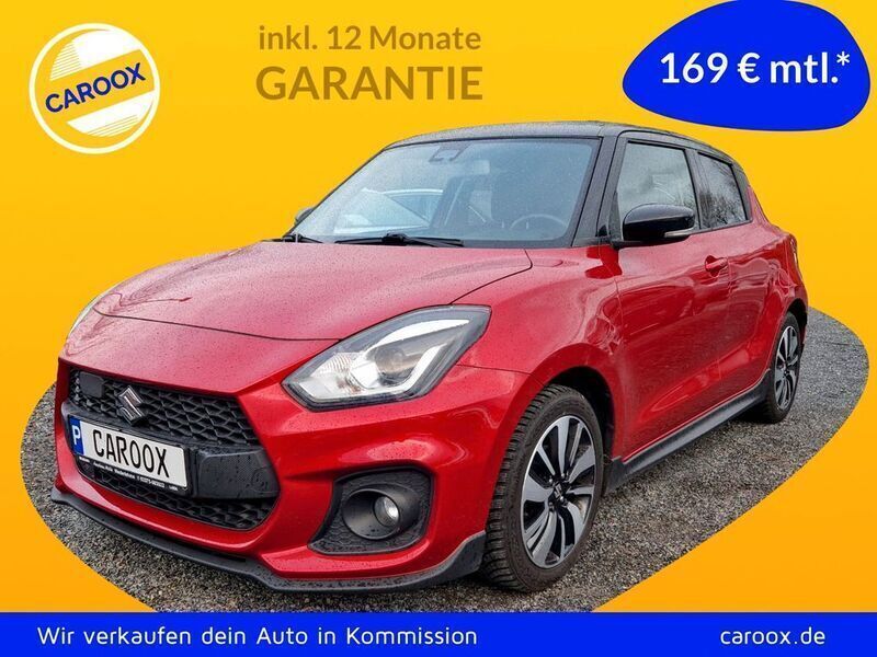 Rot Gebraucht 2019 Suzuki Swift Comfort+ Kleinwagen | 13.900 € (Fairer Preis) - Bild 1/4