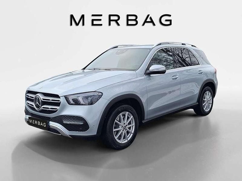 Metalliclack hightechsilber Gebraucht 2022 Mercedes GLE300 AMG SUV | 59.989 € (Superpreis) - Bild 1/4