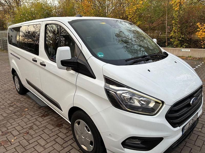 Weiß Gebraucht 2020 Ford Transit Custom Van / Kleinbus | 14.200 € (Superpreis) - Bild 1/4