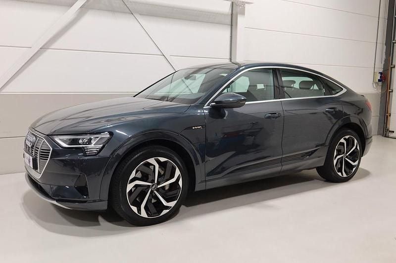 Gebraucht Audi e-tron Sportback Advanced 300 kW (408 PS) 2020 Grau SUV