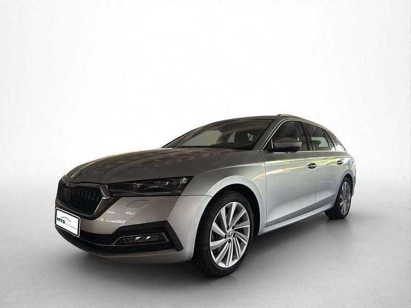 Silber Gebraucht 2023 Skoda Octavia Style Kombi | 29.670 € (Superpreis) - Bild 1/4