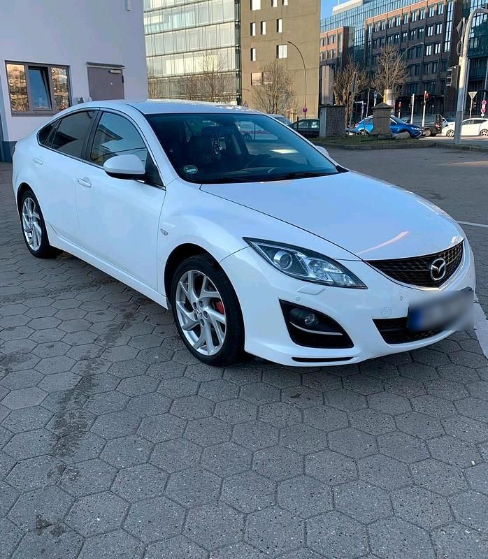 Second-hand Mazda 6 150 CP (110 kW) 2008 Alb Berlinǎ