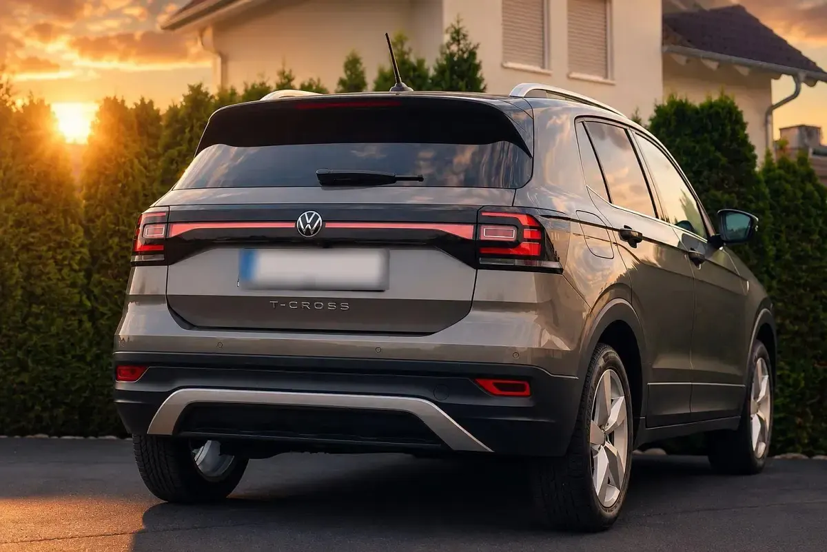 Gebraucht VW T-Cross Style 150 PS (110 kW) 2021 Grau SUV