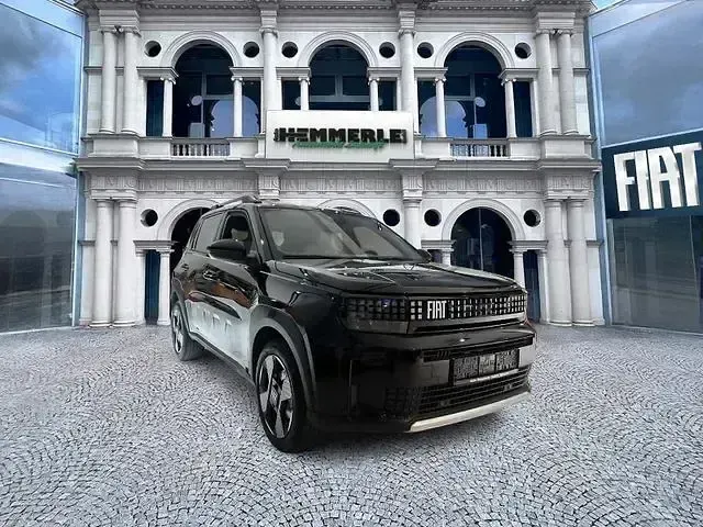 Neu Fiat Grande Panda La Prima 101 PS (74 kW) 2026 Schwarz Kleinwagen