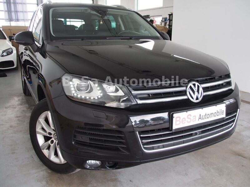 Schwarz Gebraucht 2011 VW Touareg SUV | 14.990 € (Superpreis) - Bild 1/4