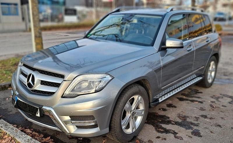 Gebraucht Mercedes GLK250 AMG line 204 PS (150 kW) 2014 Grau SUV