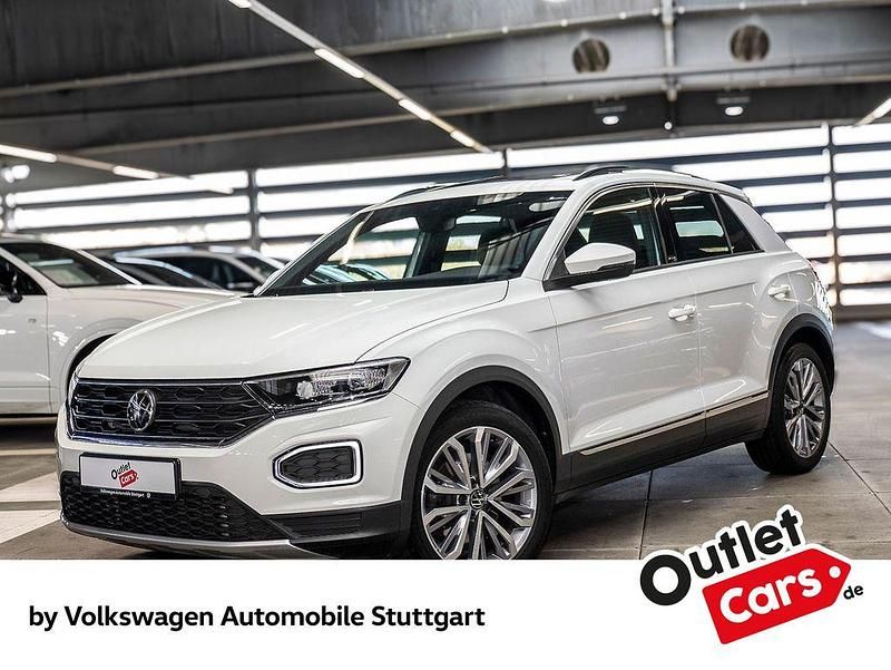 Weiß Gebraucht 2021 VW T-Roc Active SUV | 25.830 € (Fairer Preis) - Bild 1/4