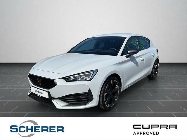 Gebraucht Cupra Leon 150 PS (110 kW) 2024 Nevada weiß metallic (metallic) Limousine